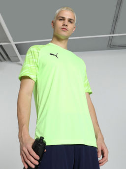 Puma - Cr Teamwear Self Sublimation Mens Green T-Shirt