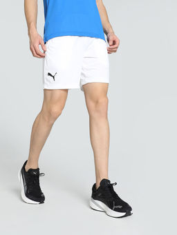 Puma - Cr Teamwear Mens White Shorts