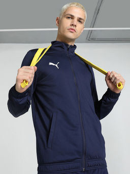 Puma - Cr Teamwear Mens Blue Jacket