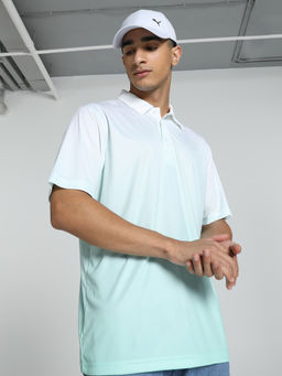 Puma - Ts Premium Polo Mens White T-Shirt