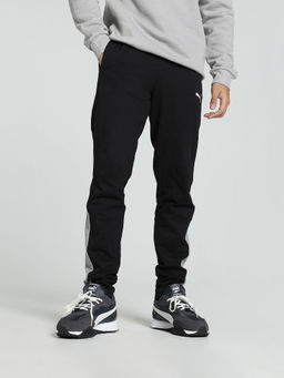 Puma - Slub Mens Black Sweatpants
