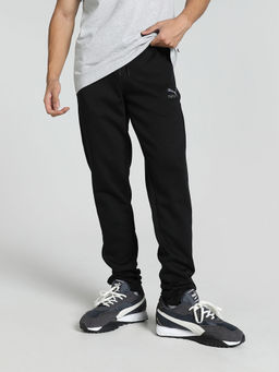 Puma - Overlay Mens Black Sweatpants