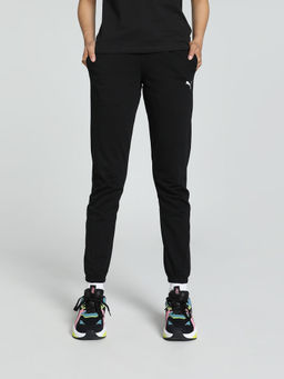 Puma - Motion Womens Black Track Pant