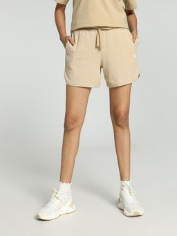 Puma - Her 5 Womens Beige Shorts