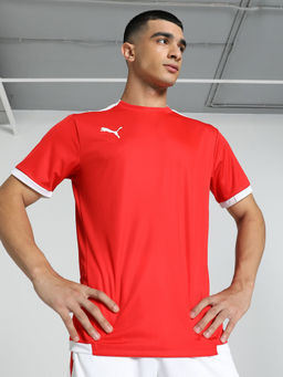Puma - Team Liga Jersey Mens Red T-Shirt