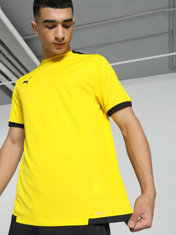 Puma - Team Liga Jersey Mens Yellow T-Shirt