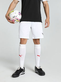 Puma - Team Liga Mens White Shorts