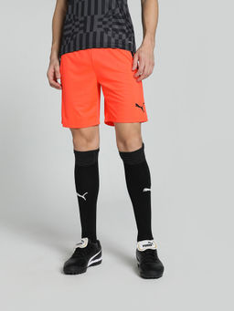 Puma - Team Liga Mens Orange Shorts