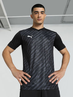 Puma - Team Ultimate Jersey Mens Black T-Shirt