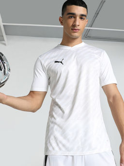 Puma - Team Ultimate Jersey Mens White T-Shirt