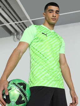 Puma - Team Ultimate Jersey Mens Green T-Shirt