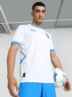 Puma - Facr Away Jersey Replica Mens White T-Shirt