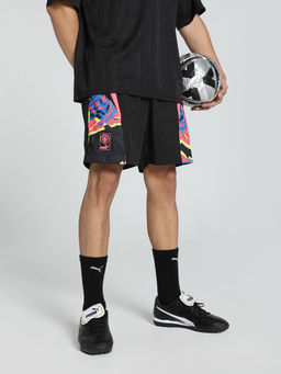 Puma - Manchester City Football Club Ftblnrgy Woven Mens Black Shorts