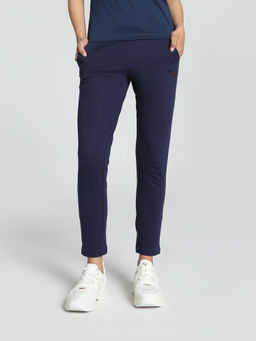 Puma - 7/8 Womens Blue Track Pant