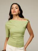 Green color option, Currently selected