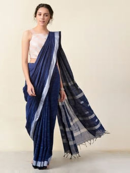 Fabindia - Cotton Jamdani Woven Sari