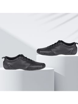 EZOK - Black Flexi Brogues for Men