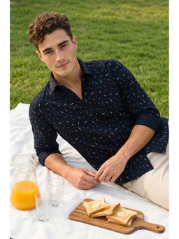 Simon Carter - Carter Navy Shirt