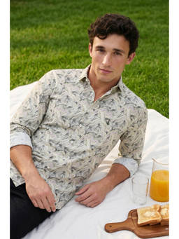 Simon Carter - Multicoloured Shirt