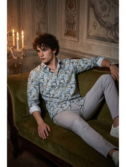 Simon Carter - Multicoloured Shirt