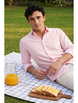 Simon Carter - Pink Shirt for Men