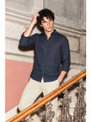 Navy Blue color option, Currently selected