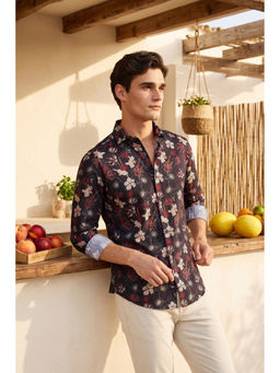 Simon Carter - Black Casual Shirt