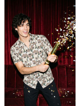 Simon Carter - Multi-Color Printed Shirt