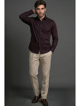 Simon Carter - Brown Shirt