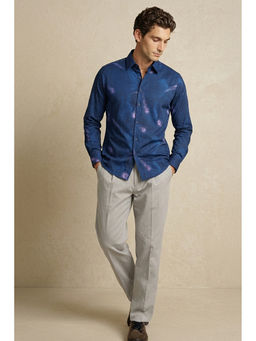 Simon Carter - Navy Blue Shirt