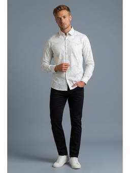Simon Carter - Men White Shirt