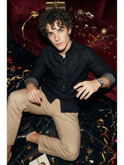 Simon Carter - Men Black Shirt