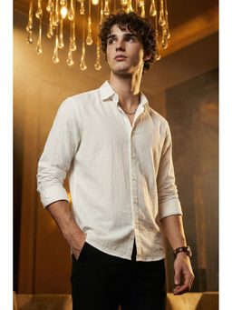 Simon Carter - Men White Shirt