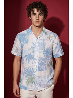 Simon Carter - Multi-Color Printed Shirt