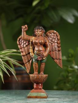 Revive Home - Wooden ANGLE -The Gandharva