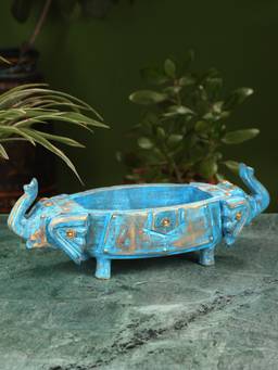 Revive Home - WOODEN ELEPHANT TRAY