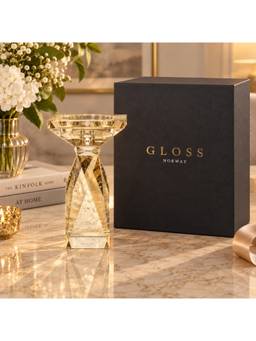 Gloss - CHAMPAGNE TAPER & PILLAR CANDLE HOLDER