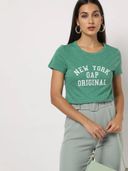 Green color option, Currently selected