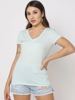 GAP - Light Blue Relaxed Fit T-Shirt
