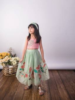 THE RIGHT CUT - Multi Color Lil Tropicana Co-Ords