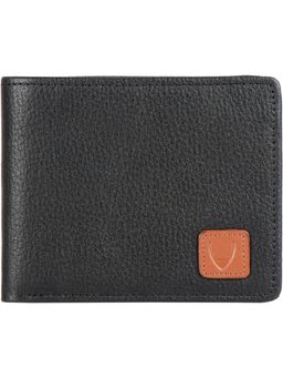 Hidesign - Black Printed Mel Ran Wallet -(EE 349-039 RF)