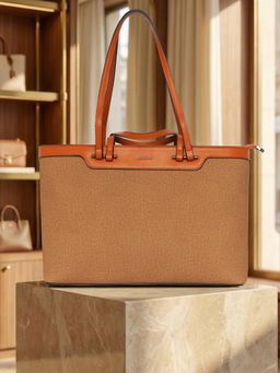 ESBEDA - Tan Pu Solid Handbag