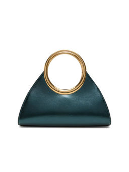 Aldo - Green Synthetic Solid Handheld Bag with Detachable Strap