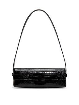 Aldo - Black Synthetic Solid Handbag