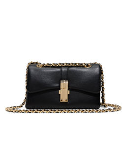 Aldo - Black Synthetic Solid Slingbag