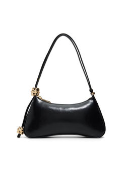 Aldo - Black Synthetic Solid Handbag