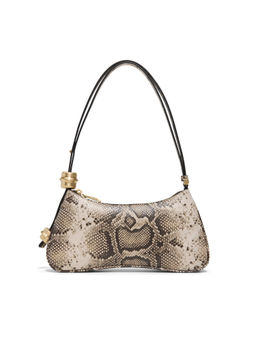 Aldo - Brown Synthetic Animal Print Handbag
