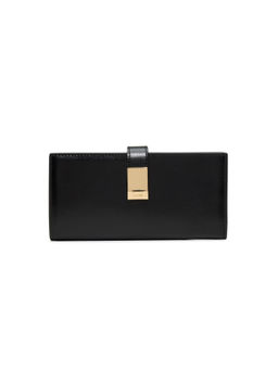 Aldo - Black Synthetic Solid Wallet