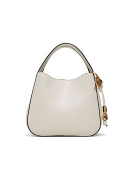 Aldo - White Synthetic Solid Handbag with Detachable Strap
