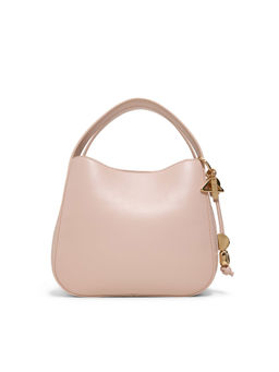 Aldo - Pink Synthetic Solid Handbag with Detachable Strap